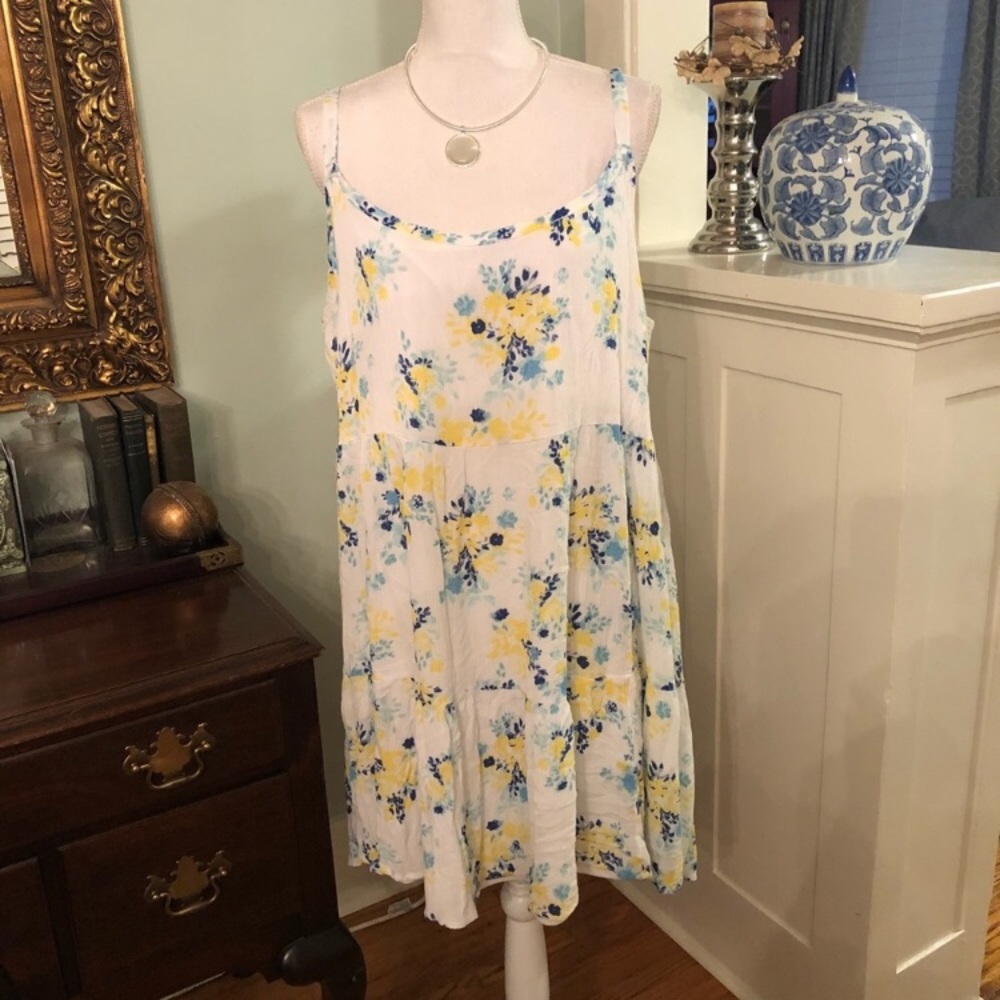 I have a torrid tank dress.